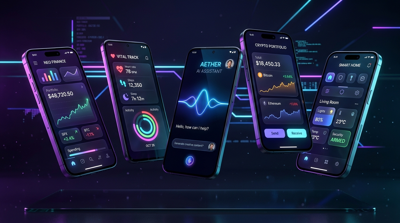 AHS Technologies Mobile App Showcase